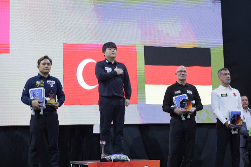 SOOP, 조명우 보고타 3쿠션 월드컵 우승 소식 전해