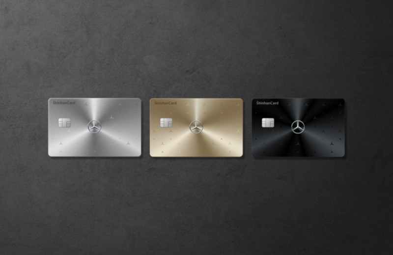 신한카드·메르세데스-벤츠 코리아 '벤츠 신한카드' PLCC 출시