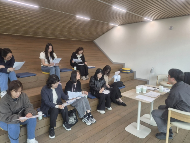 기초생활보장 담당자 교육 진행 모습