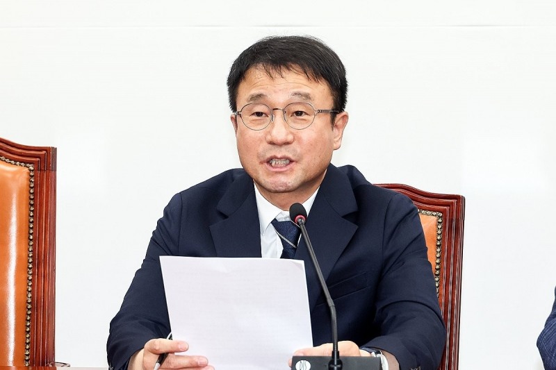 원내대책회의, 발언하는 한병도 원내대표(사진=연합뉴스)