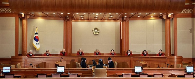 헌법재판소 재판관(사진=연합뉴스)