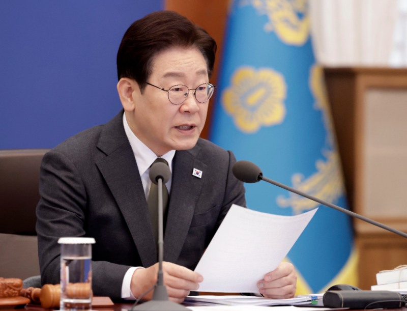 국무회의 주재 이재명 대통령(사진=연합뉴스)