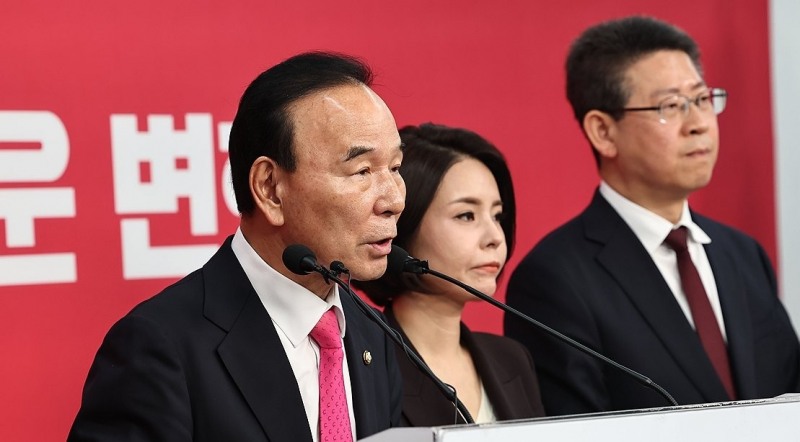 국민의힘 박덕흠 공천관리위원장(사진=연합뉴스)