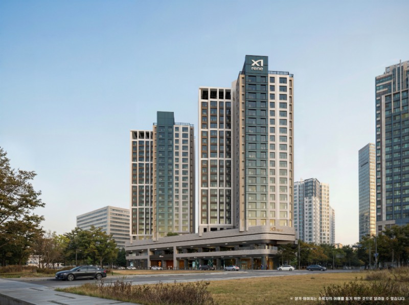 공덕역자이르네 투시도.