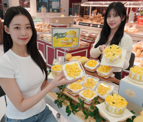 신세계푸드, 미니 케이크 매출 78%↑…케이크 소비 ‘일상화