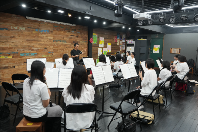 ‘2026 한화청소년오케스트라’ 본격 출항… 한화그룹, 충청지역 청소년들에게 클래식 악기 무상 교육
