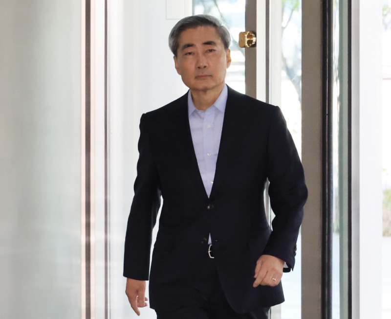 신현송 후보자(사진=연합뉴스)