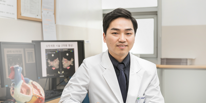 건국대병원 심장혈관내과 권창희 교수. 사진=건국대병원