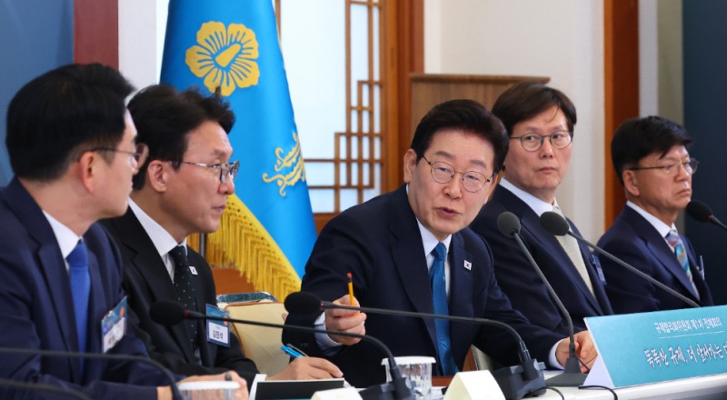 이재명 대통령, 규제합리화위원회 주재(사진=연합뉴스)