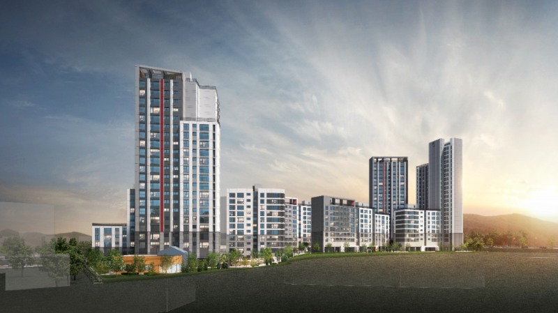 인천가정2 B2 투시도.(사진=LH)