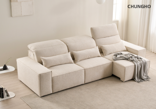 청호나이스, 네스티지 모션소파·스윙소파 선보여