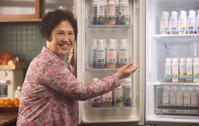 동원홈푸드, 비비드키친 TV CF 공개…유튜버 순자엄마 모델 발탁