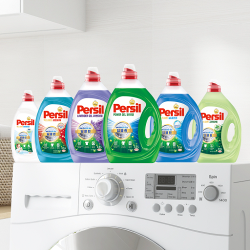 퍼실, 파워 마이크로 효소 기술 액체세제 전 제품 7종으로 확대…재생 플라스틱 용기 적용