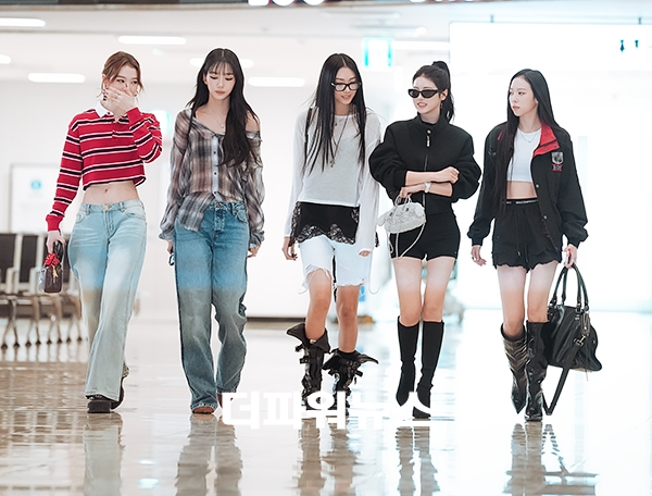 미야오, 김포국제공항 출국 al