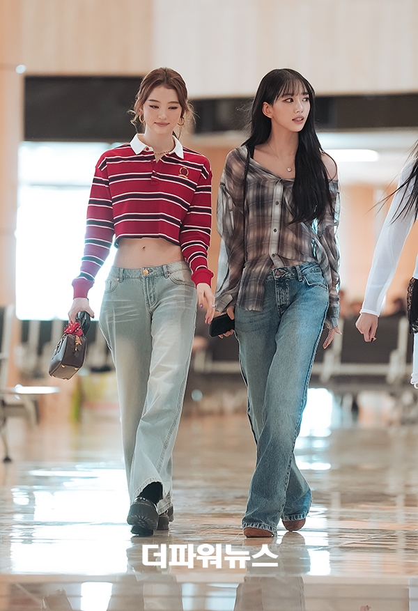 미야오 엘라-수인 , 김포국제공항 출국