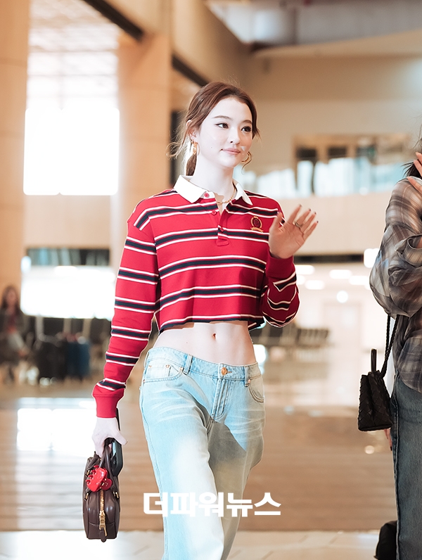 미야오 엘라, 김포국제공항 출국