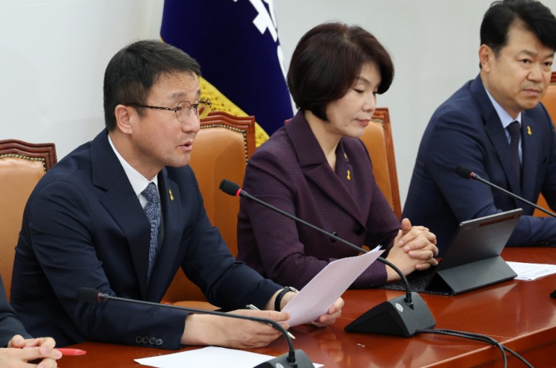 더불어민주당 정책조정회의(사진=연합뉴스)