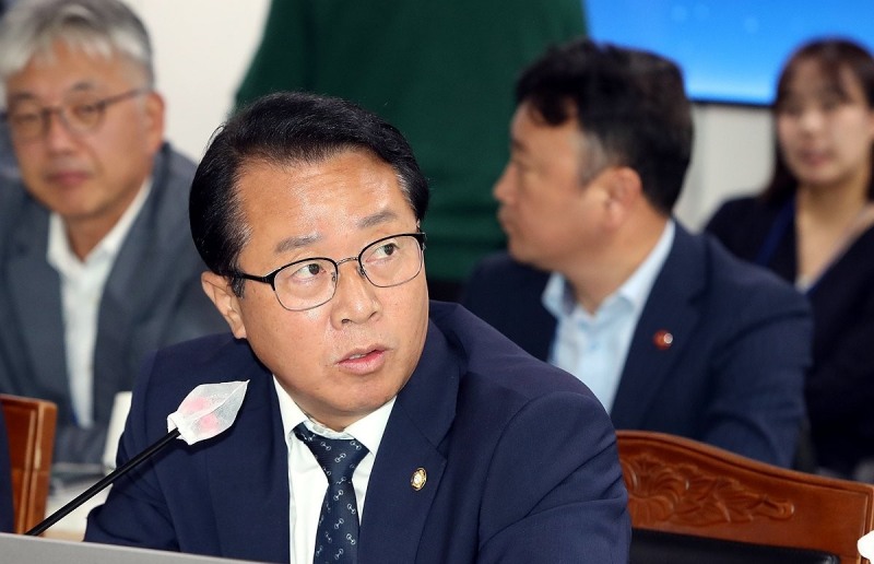 질의하는 문금주 의원(사진=연합뉴스)