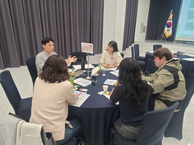 시교육청은 현장지원단과 선도교사 40명을 대상으로 ‘2026 인천 사회정서학습 현장지원단 워크숍’을 개최했다. / 인천교육청