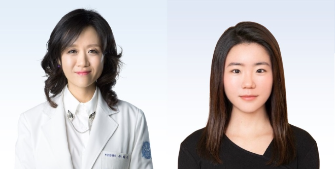 분당서울대병원 정신건강의학과 유희정 교수(좌), 송다예 연구원(우). 사진=분당서울대병원