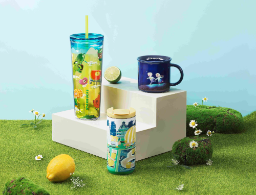 스타벅스, 장애인의 날 맞아 청년 작가 공모전 수상작 3종 머그·텀블러·카드 선보여…개당 300원 적립