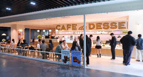 파리바게뜨, 서울 서초역 인근 디저트 특화 매장 ‘카페 드 디저트’ 52석 규모 오픈