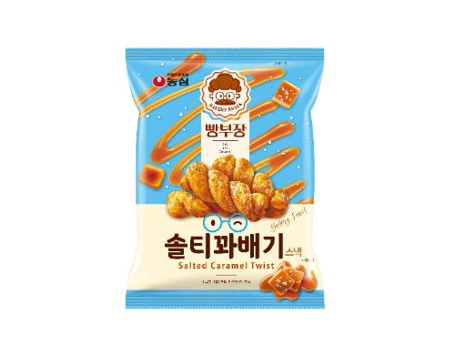 농심, 꽈배기 모양 입힌 ‘빵부장 솔티꽈배기’ 선보인다