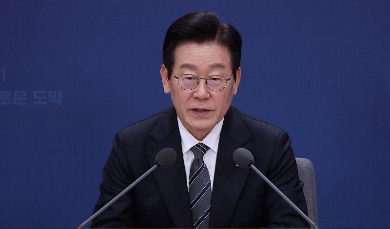 이재명 대통령, 부처 업무보고 발언(사진=연합뉴스)