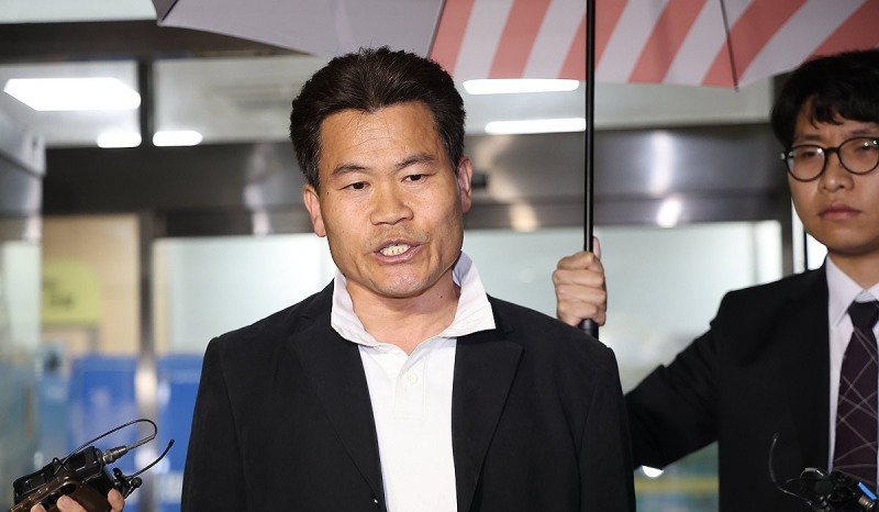 발언하는 전한길(사진=연합뉴스)