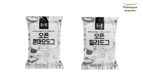 풀무원푸드머스, 한국·뉴욕 스타일 융합 핫도그 2종 출시