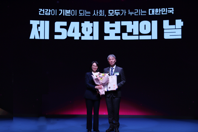 분당차병원 윤상욱 병원장, 보건의 날 국무총리상 수상