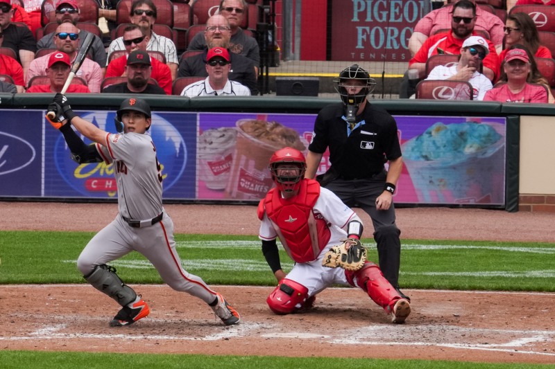 이정후의 17일 경기 모습. 사진=연합뉴스