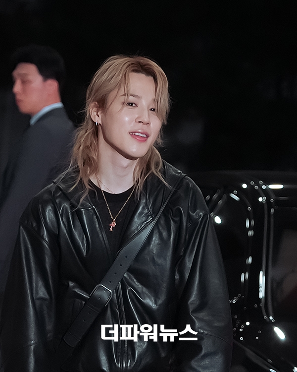 방탄소년단 지민, 김포국제공항 입국