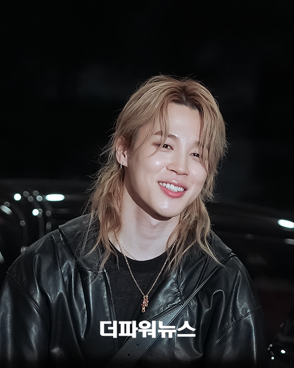 방탄소년단 지민, 김포국제공항 입국