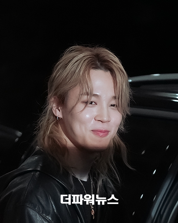 방탄소년단 지민, 김포국제공항 입국