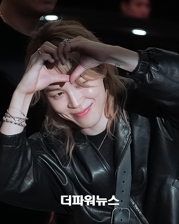 방탄소년단 지민, 김포국제공항 입국