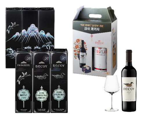 나라셀라, 덕혼 50주년 기념 패키지 GS25 단독 출시…단청·나전칠기 디자인 적용