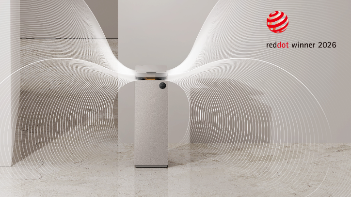 청호나이스 공기청정기 ‘서밋 타워’, 레드닷 디자인 어워드 본상 수상