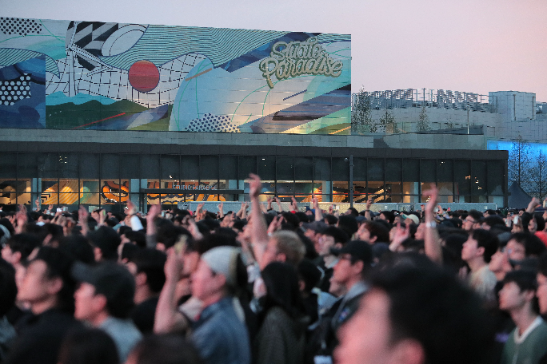 파라다이스시티, 평균 73세 딥 퍼플 내한 공연 진행…20~80대 관객 운집
