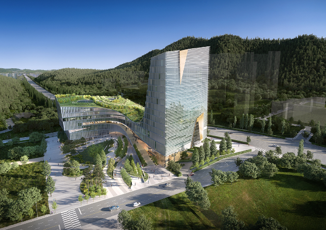 조감도 / 인천시