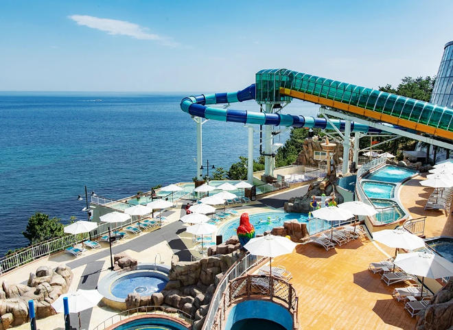 롯데리조트 속초 워터파크.(사진=롯데호텔앤리조트)