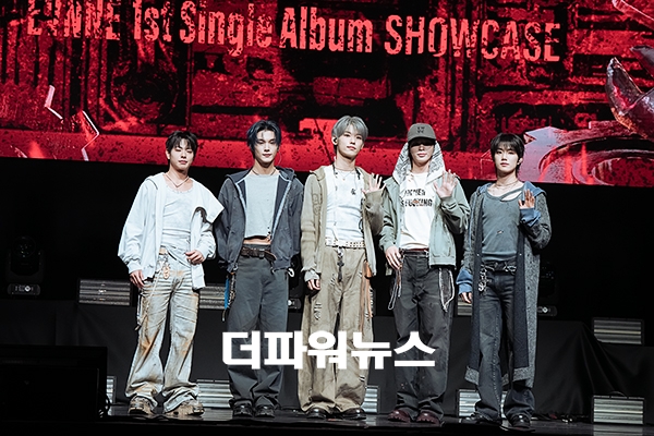 이븐(EVNNE), 첫번째 싱글 앨범 ‘뱉어’(Backtalk) 발매기념 쇼케이스