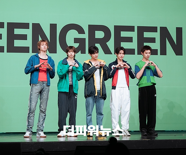 코르티스, 두 번째 미니 앨범 타이틀곡 'REDRED' 발매 미디어 쇼케이스