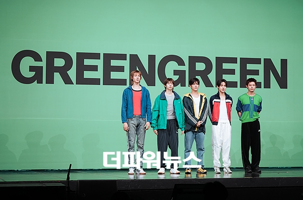 코르티스, 두 번째 미니 앨범 타이틀곡 'REDRED' 발매 미디어 쇼케이스