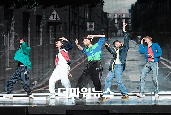 코르티스, 두 번째 미니 앨범 타이틀곡 'REDRED' 발매 미디어 쇼케이스