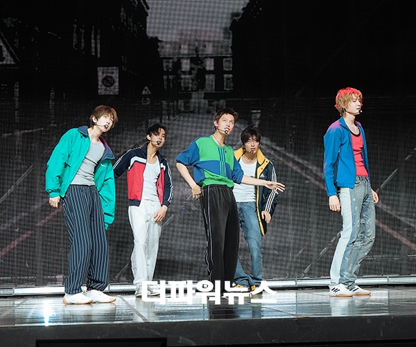 코르티스, 두 번째 미니 앨범 타이틀곡 'REDRED' 발매 미디어 쇼케이스