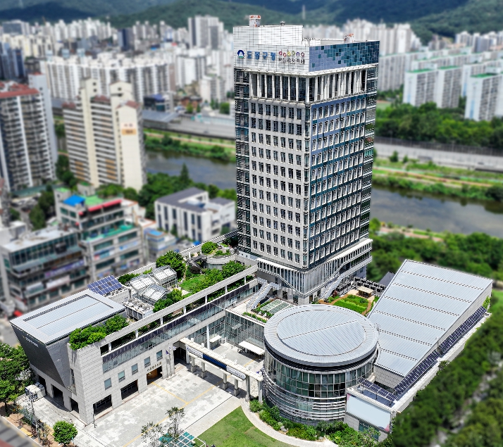 도봉구청사 외경