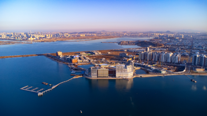 시흥시 거북섬 전경.(사진=시흥시 )