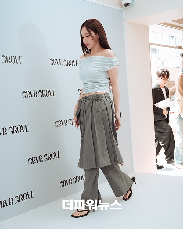 트와이스 나연, 포토월 행사