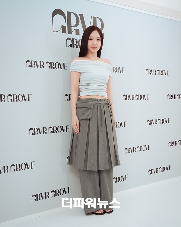 트와이스 나연, 포토월 행사